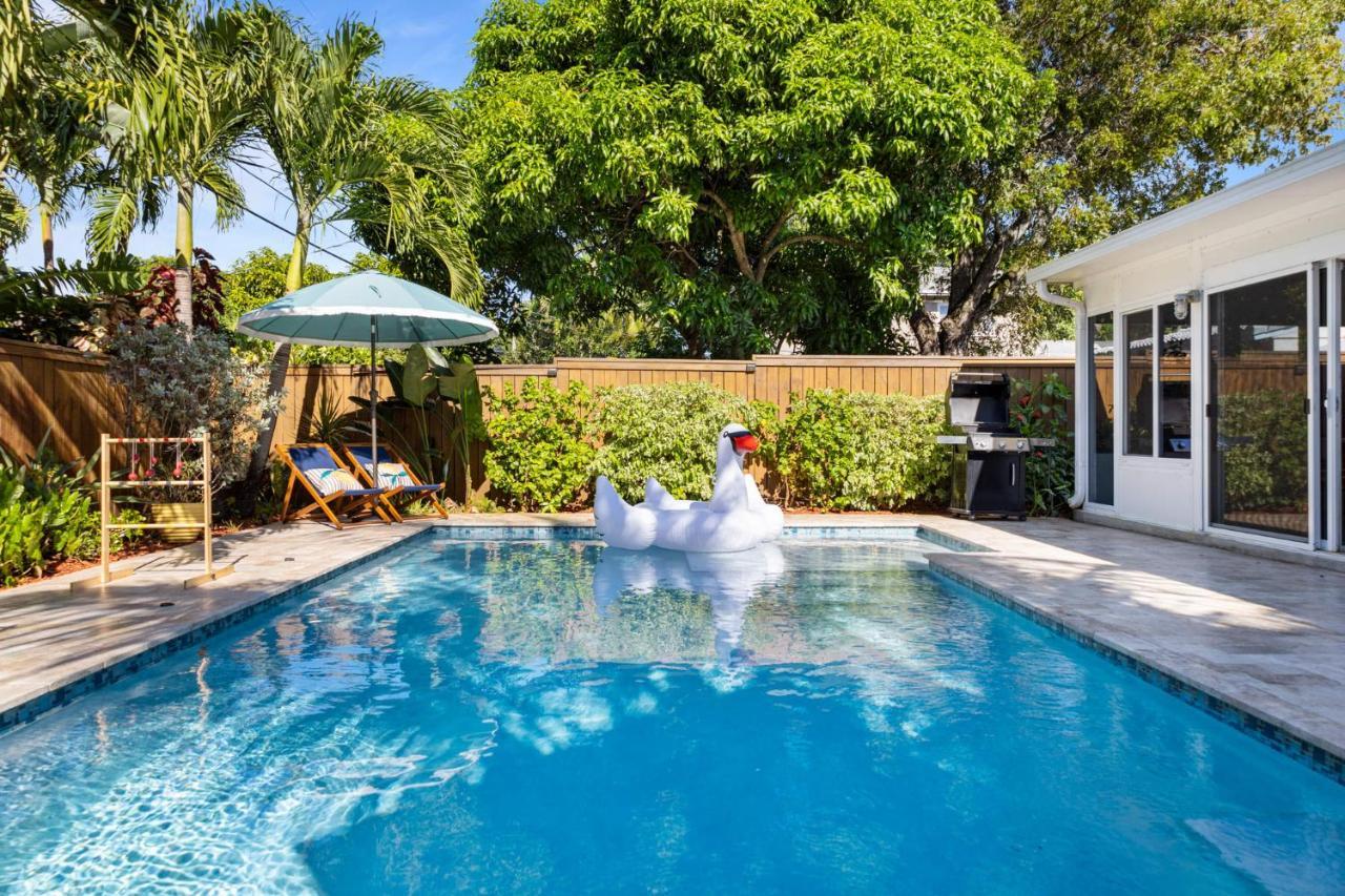 Casa Limon - Private Heated Pool Prime Location & Parking Villa Fort Lauderdale Exterior photo