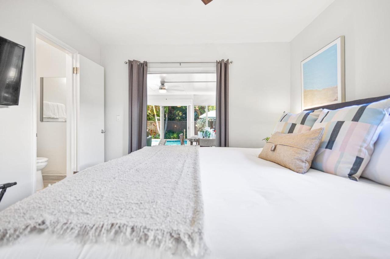 Casa Limon - Private Heated Pool Prime Location & Parking Villa Fort Lauderdale Exterior photo