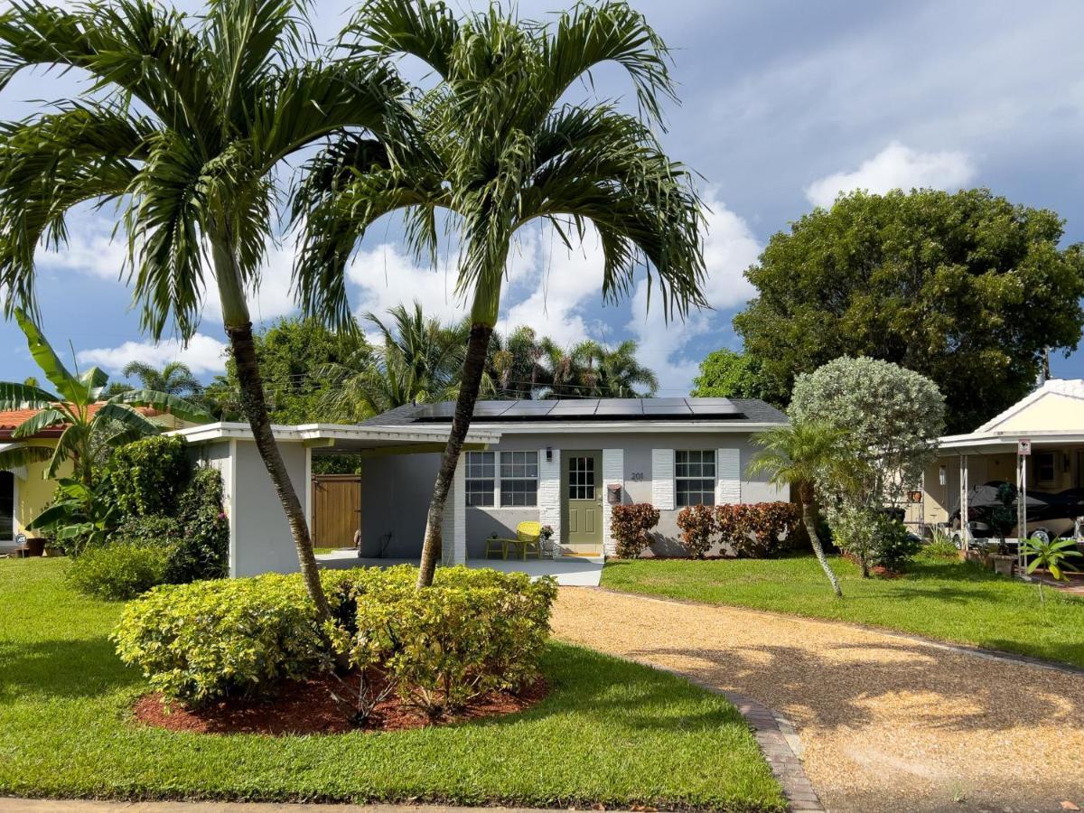 Casa Limon - Private Heated Pool Prime Location & Parking Villa Fort Lauderdale Exterior photo