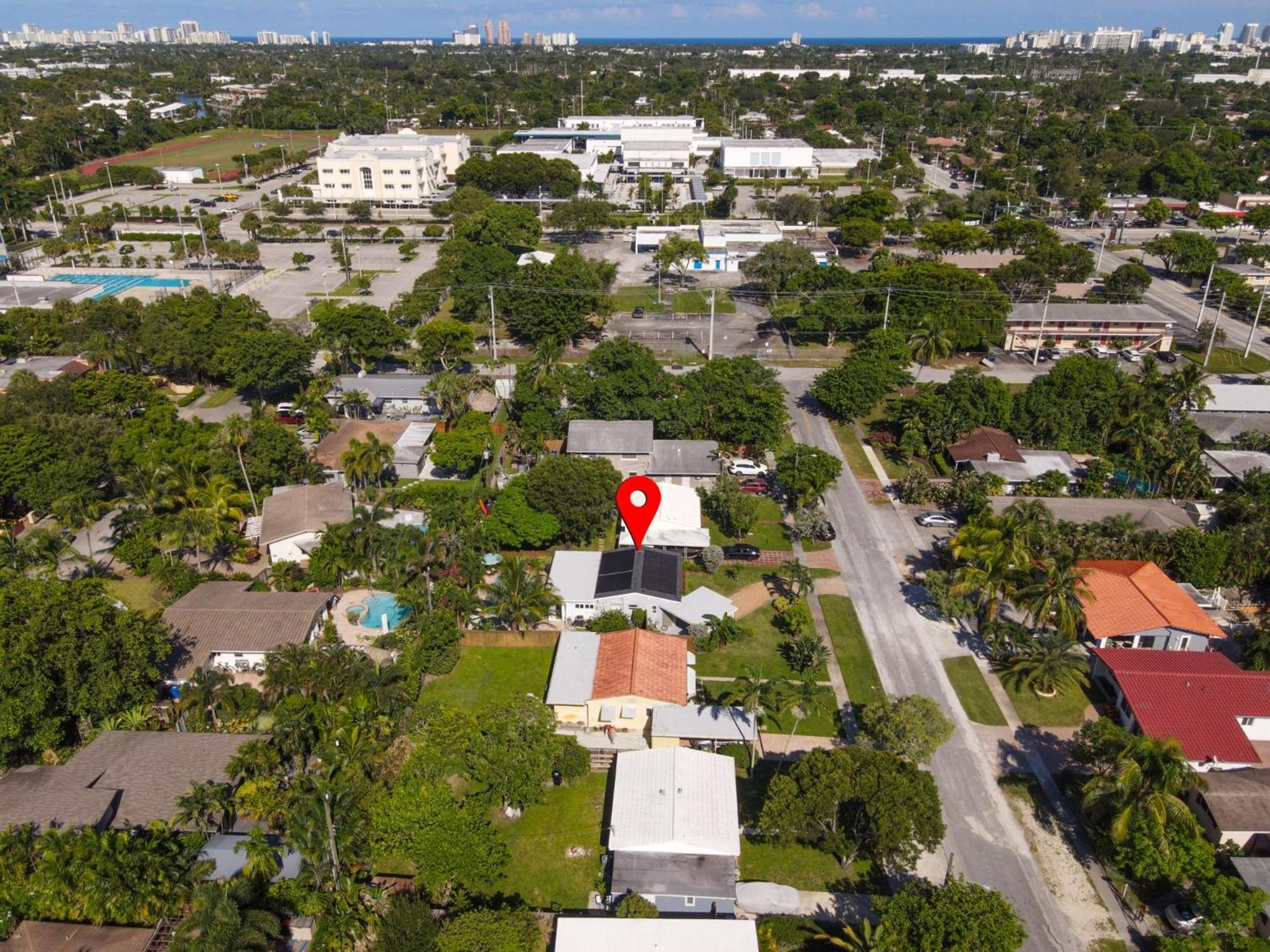 Casa Limon - Private Heated Pool Prime Location & Parking Villa Fort Lauderdale Exterior photo